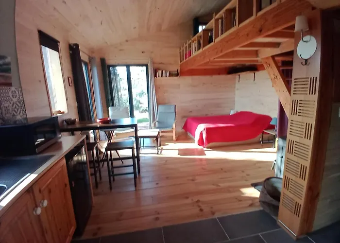 Сasa de vacaciones Maison Dans Un écrin De Verdure *